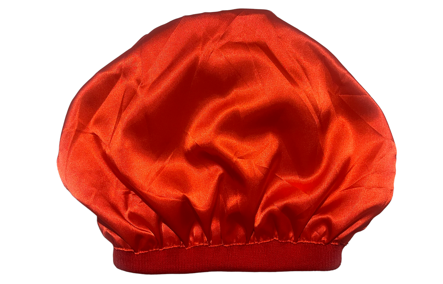 Beanie - Red with White Embroidery