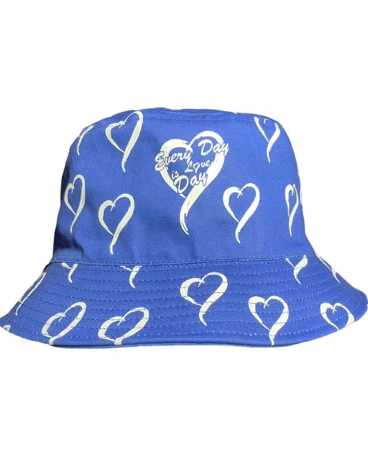 Bucket - Royal Blue with White Logo