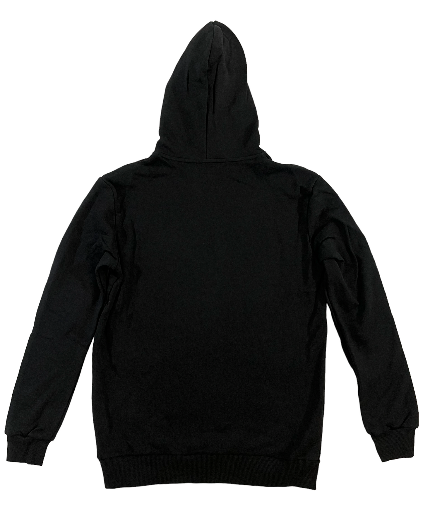 Hoodie - Black with Red Embroidery