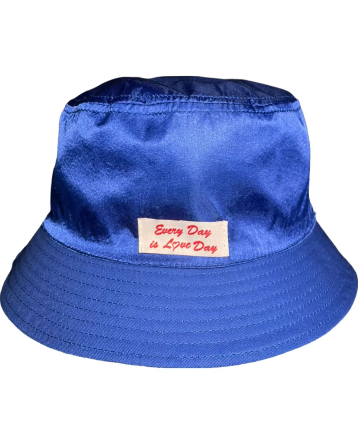 Bucket - Royal Blue with White Logo – Every Day is Love Day