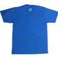 T-Shirt - Royal Blue with White Logo