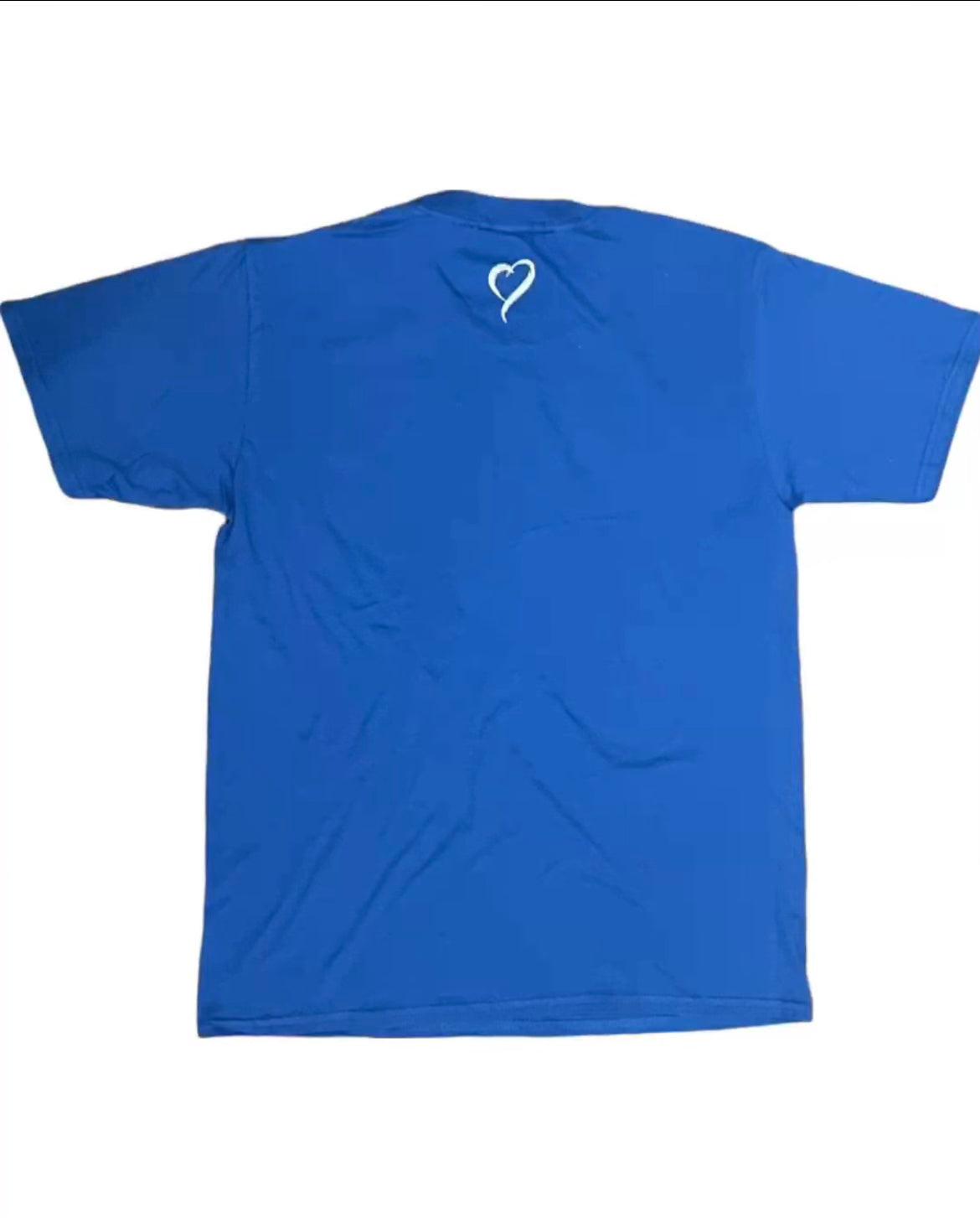 T-Shirt - Royal Blue with White Logo